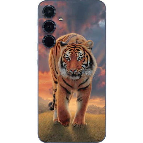 Rising Tiger by Vincent Hie Galaxy A36 5G Skin